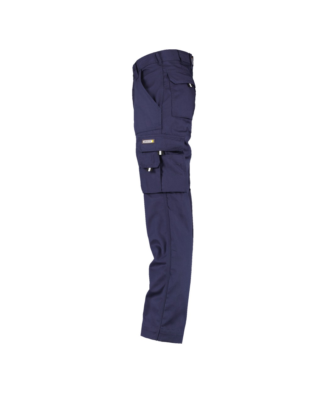 Arbeitshose "DASSY® Liverpool Cotton" in DUNKELBLAU, Größe 67 CO43