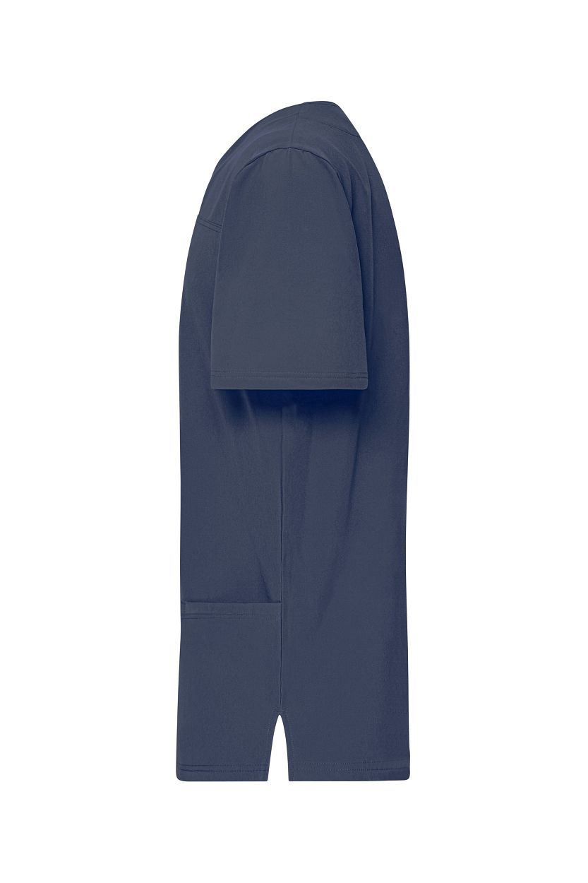 Men's Stretch-Kasack "JN3104" in Navy, Größe 4XL - Daiber