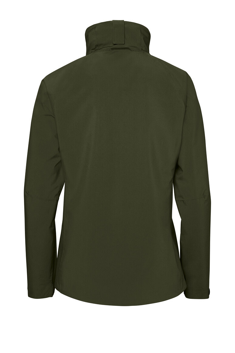 HAKRO 284 Damen High Activejacke ECO in olive, Größe 3XL