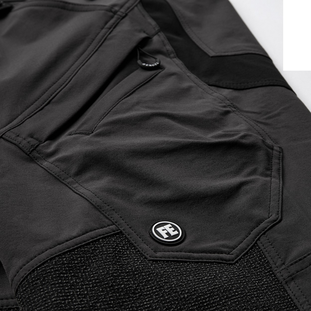 ENGEL X-treme 3/4-Hose mit 4-Wege-Stretch in Anthrazit Grau, Größe 54