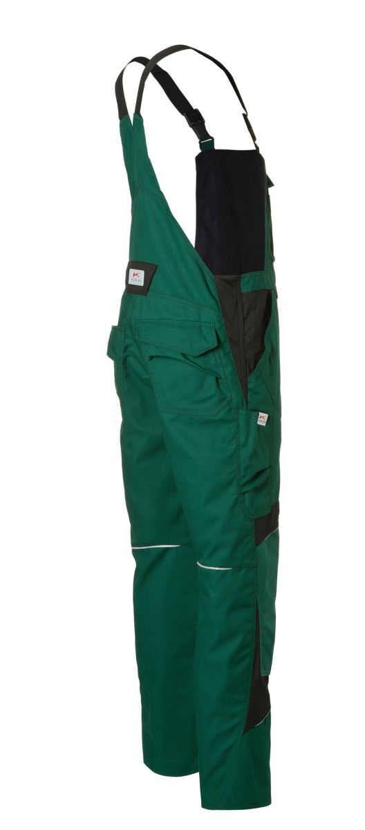 KÜBLER ACTIVIQ Latzhose KÜBLER ACTIVIQ Latzhose in Anthrazit / Schwarz, Größe 118