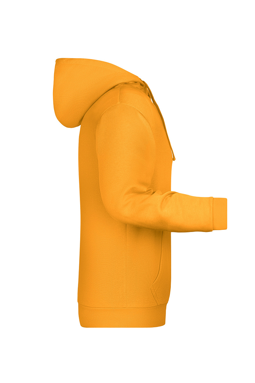 Men's Promo Hoody "JN796" in Gold-Yellow, Größe 5XL - Daiber