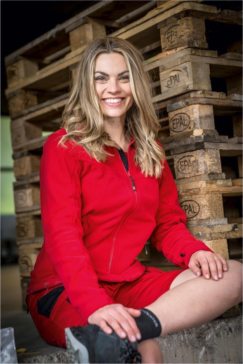 Polar-Fleecejacke Unisex CAFLJ, Gr. 2XL von Leibwächter