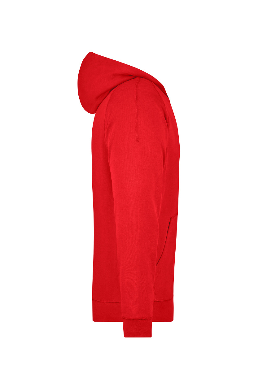Hooded Jacket "JN059" in Red, Größe 3XL - Daiber