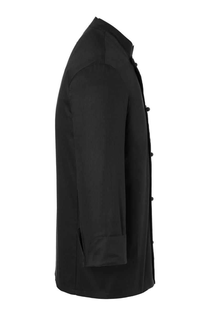 Kochjacke Thomas Größe 66 in Schwarz von Karlowsky