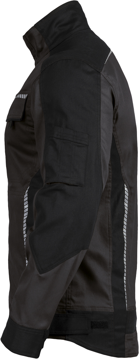 Bundjacke FLEXJ28 Flex Line in Anthrazit/Schwarz, Gr. 2XL von Leibwächter