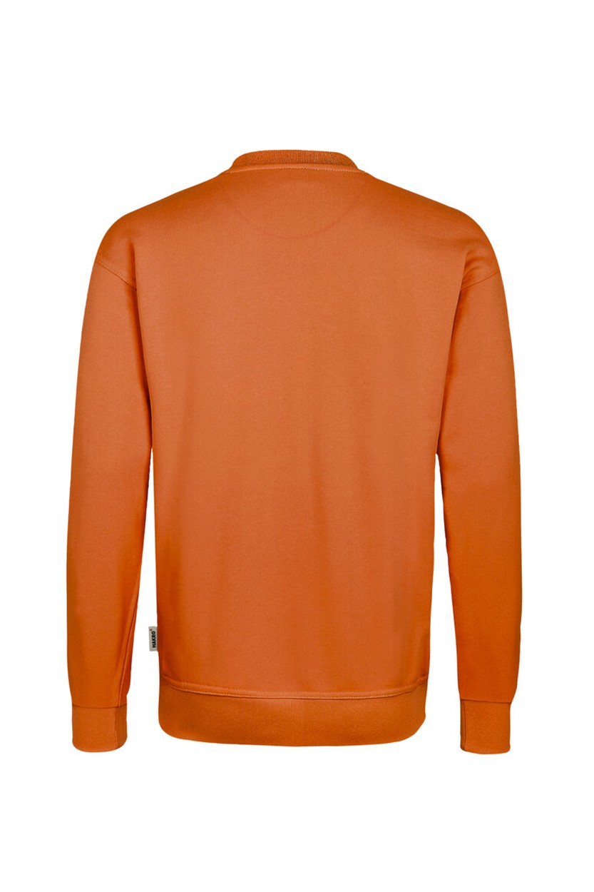 HAKRO 475 Sweatshirt MIKRALINAR® in Orange, Größe 6XL