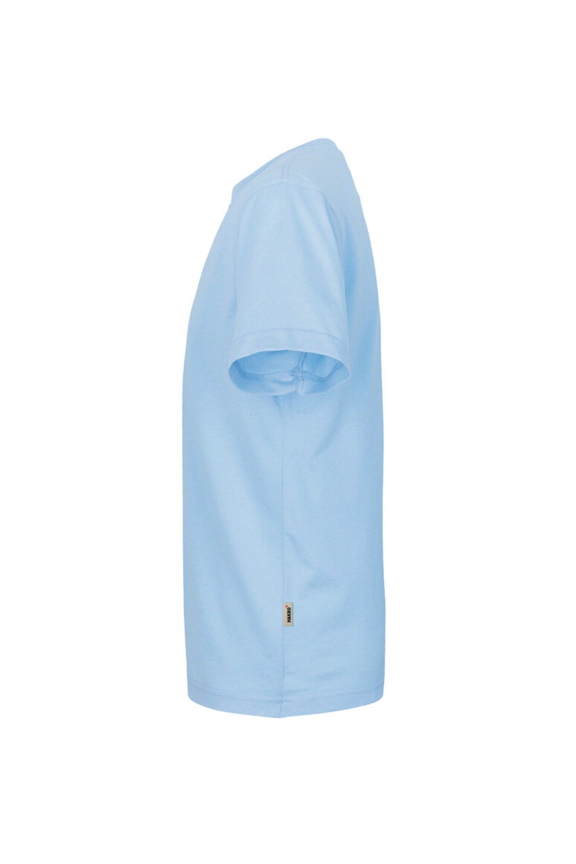 HAKRO 281 T-Shirt MIKRALINAR® in Eisblau, Größe 6XL