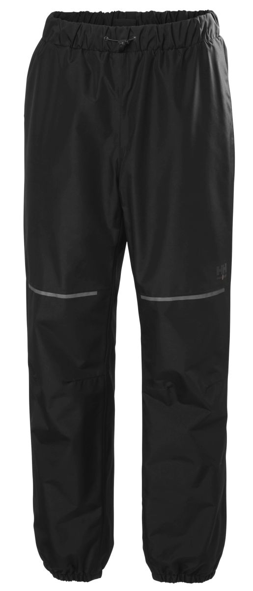 Damen Shell-Hose Manchester in Black, Gr. M von Helly Hansen Workwear