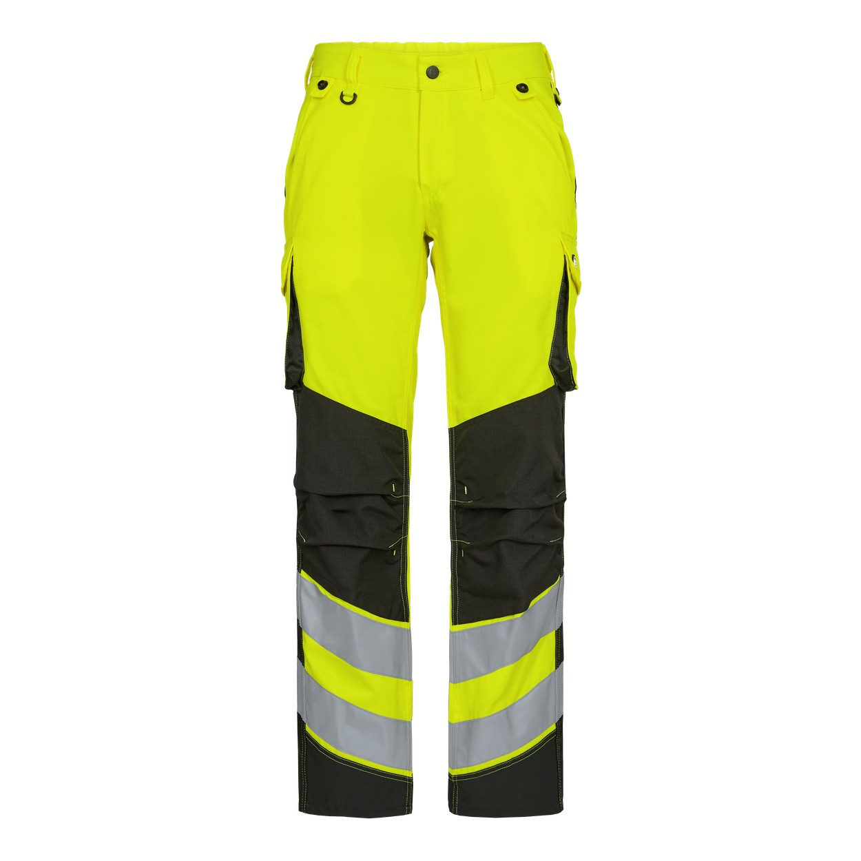 ENGEL Safety Light Arbeitshose in Gelb/Schwarz, Größe 106