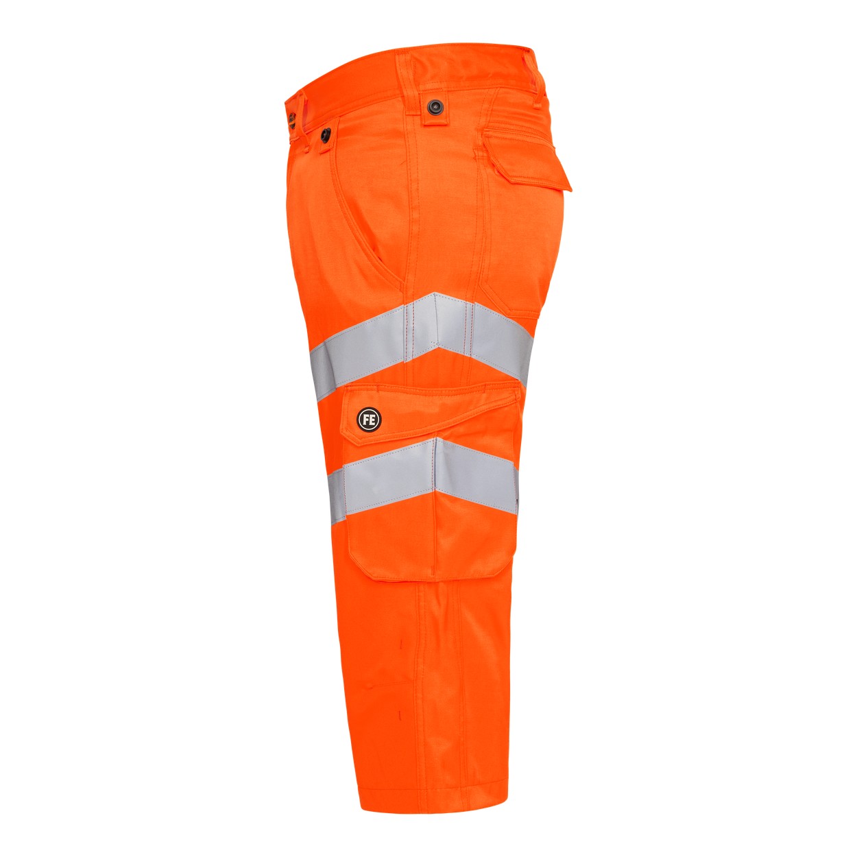 ENGEL Safety Light 3/4-Hose in Hi-vis Orange, Größe 54