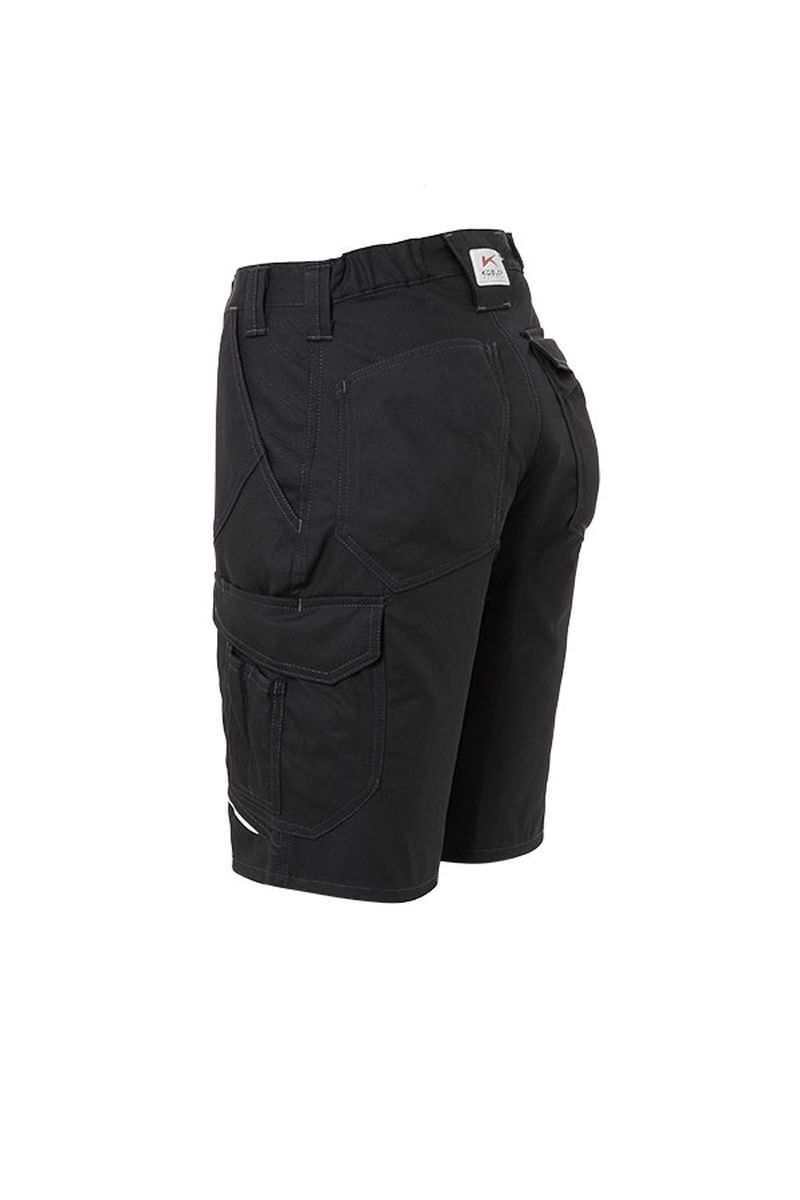 KÜBLER ACTIVIQ Damenshorts KÜBLER ACTIVIQ Damenshorts in Schwarz, Größe 54