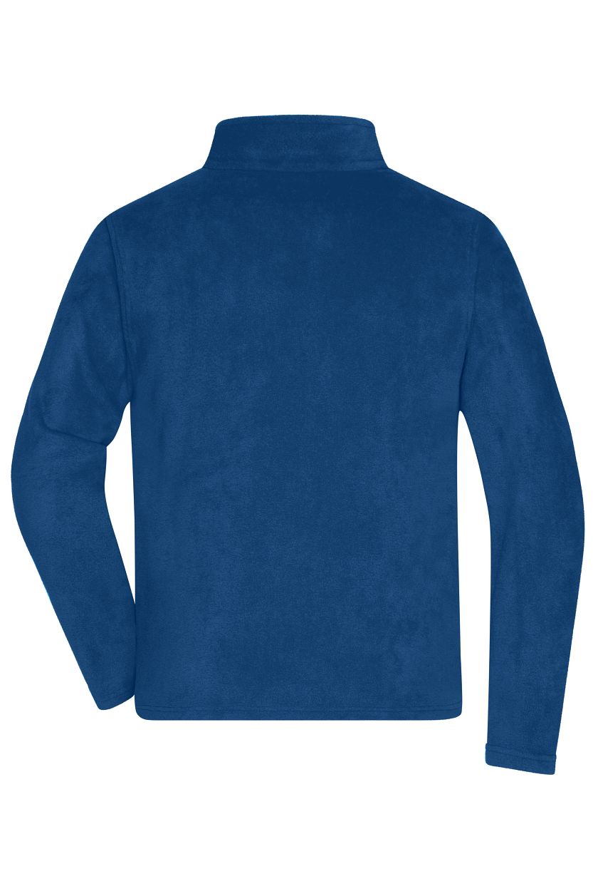Men's Fleece Jacket "JN782" in Royal, Größe 4XL - Daiber