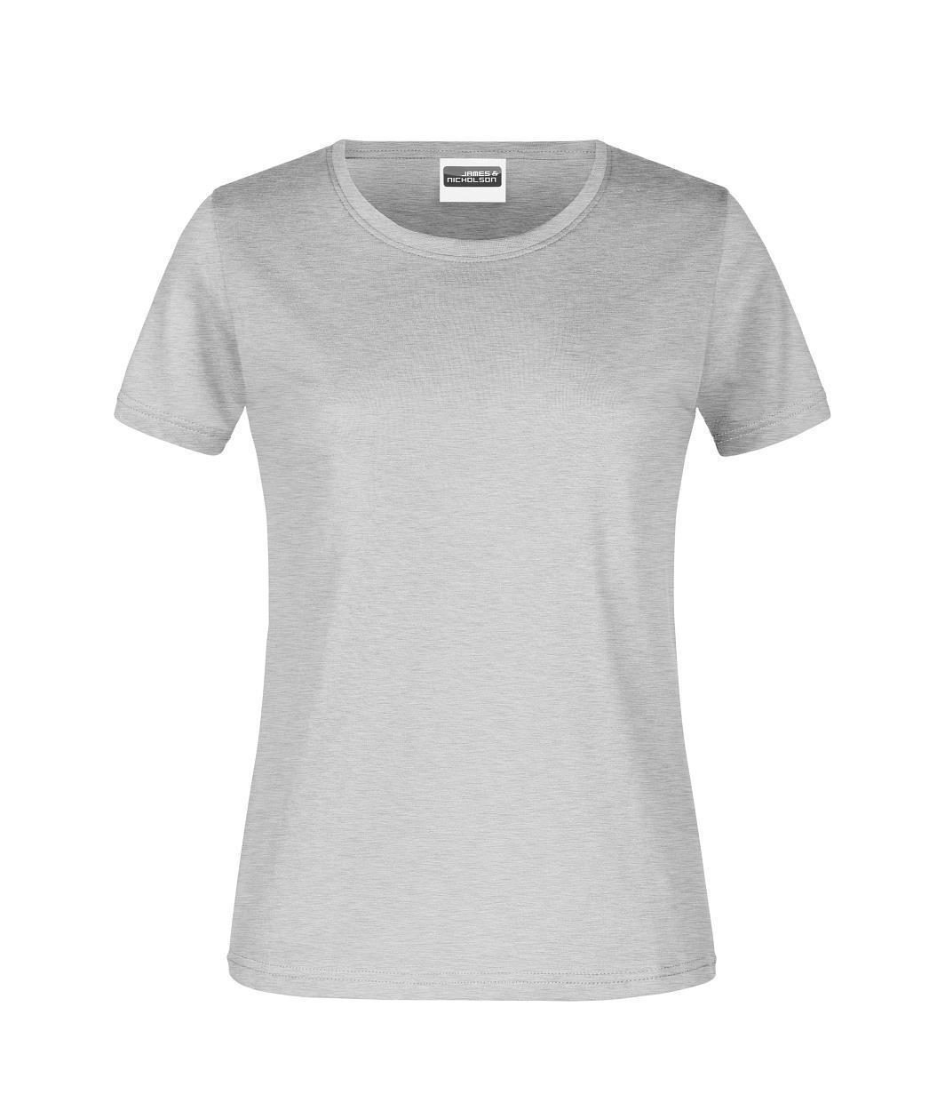 Promo-T Lady 180 "JN789" in Grey-Heather, Größe 3XL - Daiber