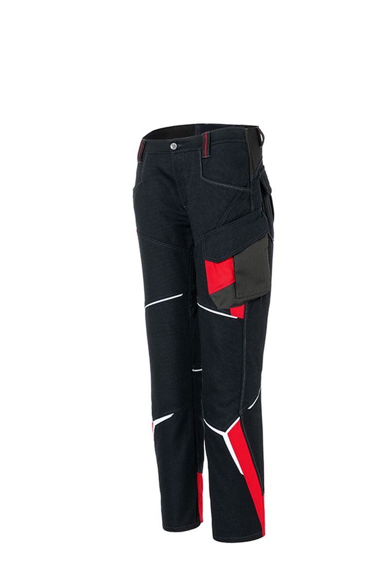 KÜBLER BODYFORCE Damenhose KÜBLER BODYFORCE Damenhose in Schwarz / Anthrazit, Größe 54