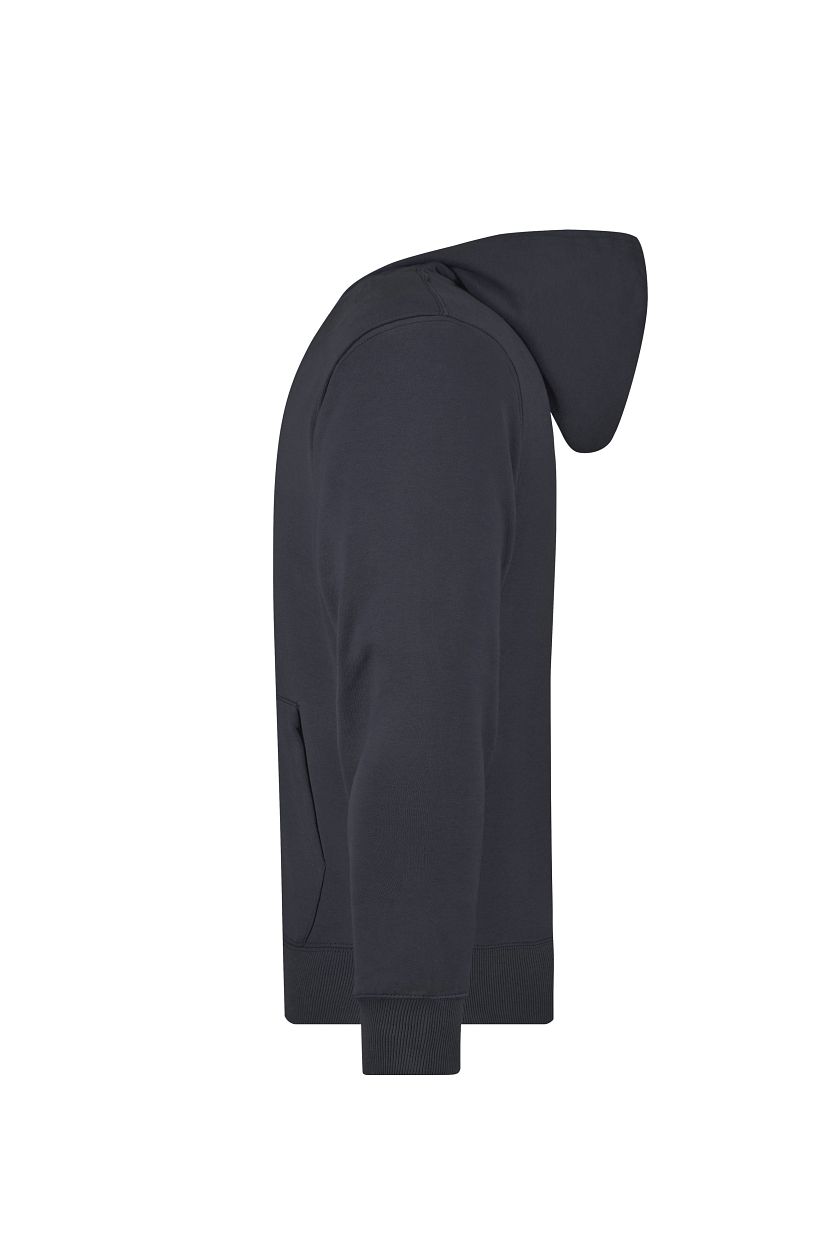 Men's Hooded Jacket "JN042" in Navy, Größe 3XL - Daiber