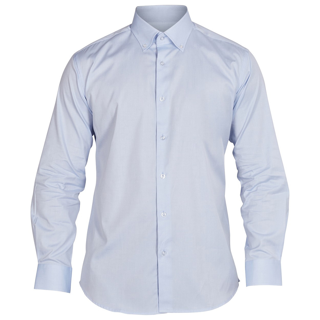 ENGEL Extend Profil Hemd in Hellblau, Größe 41/42