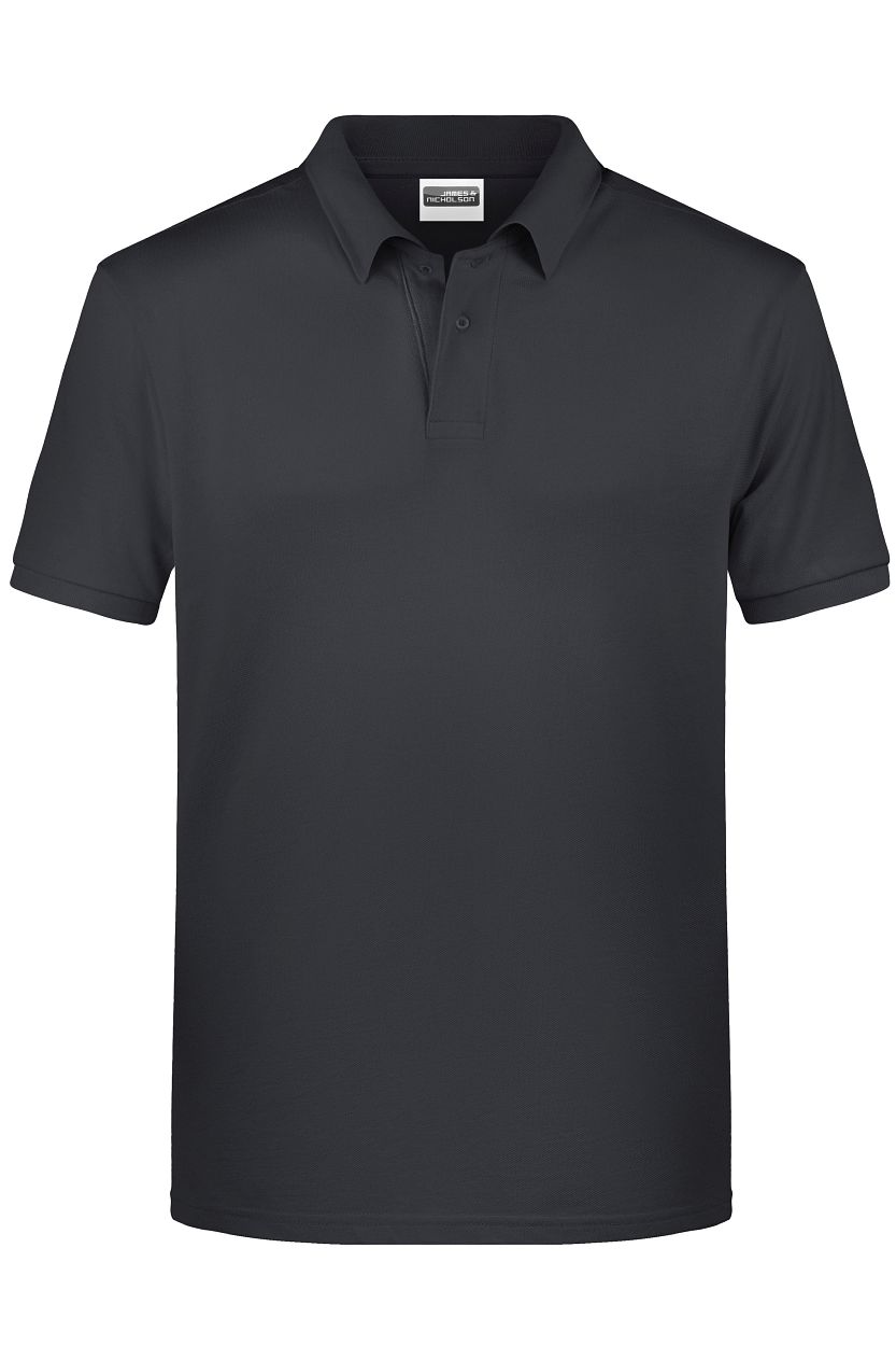 Men's Basic Polo OCS Standard "8010" in Graphite, Größe 3XL - Daiber