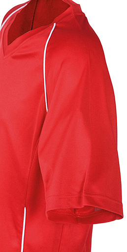 Team Shirt "JN386" in Yellow/Black, Größe 2XL - Daiber