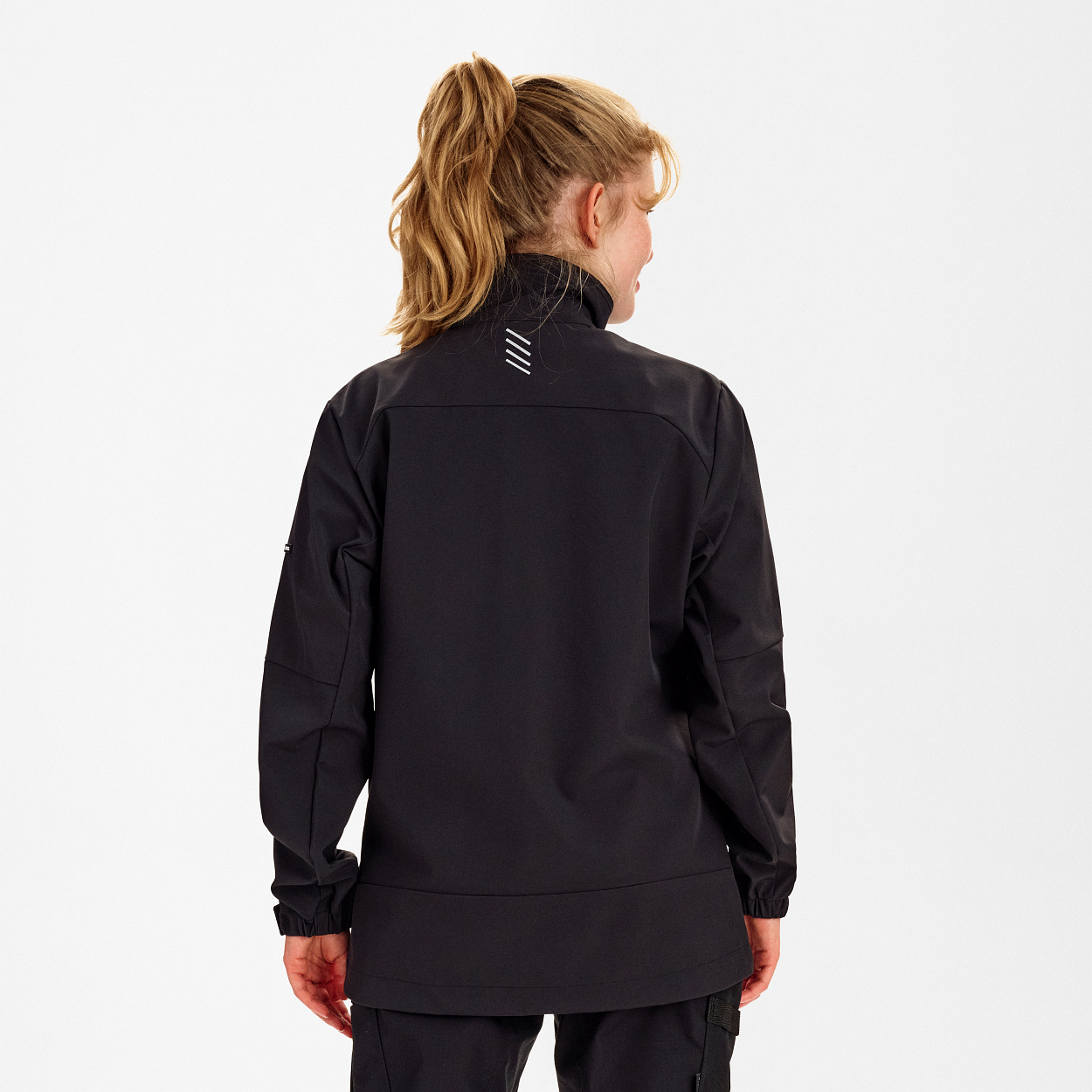 Entire Damen Softshelljacke in Schwarz, Größe XS