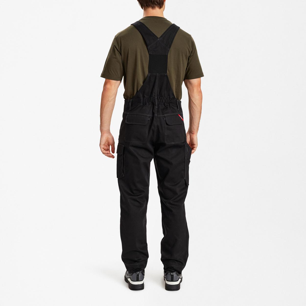 ENGEL WelCot Latzhose in Schwarz, Größe 26