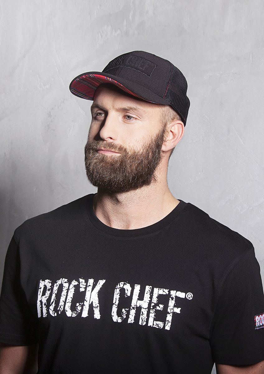 Basecap ROCK CHEF®-Stage2 in Schwarz von Karlowsky