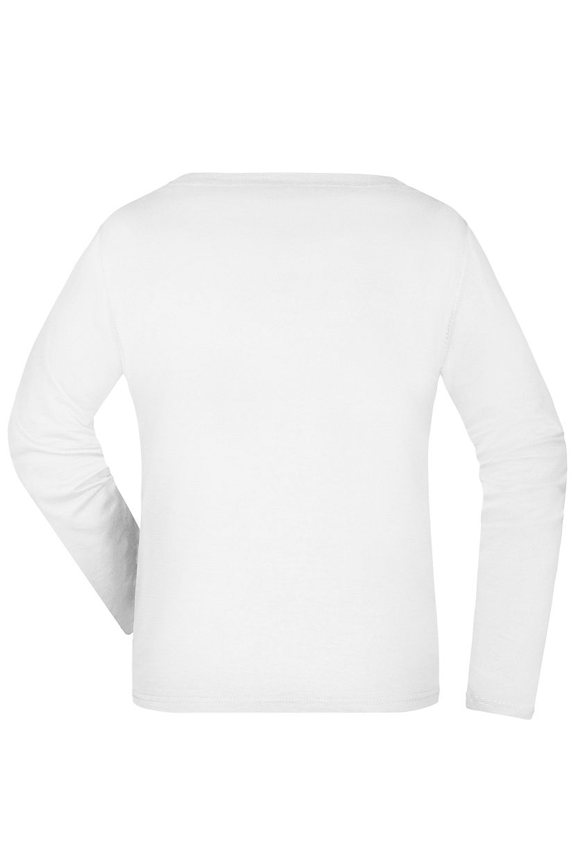 Ladies' Shirt Long-Sleeved Medium "JN903" in White, Größe 3XL - Daiber