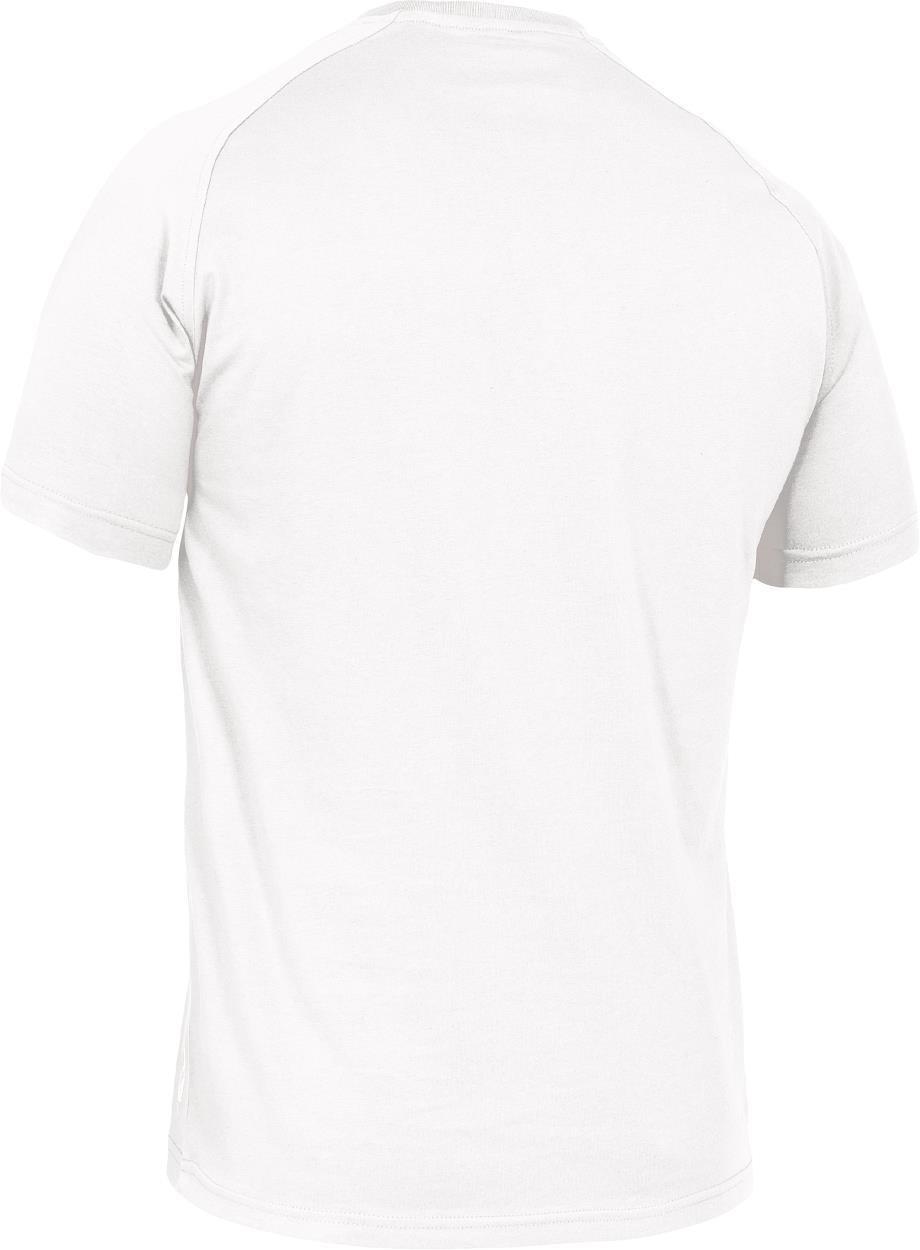 T-Shirt V-Neck Uwe FLEXT04 Flex Line in Weiß, Gr. XS von Leibwächter