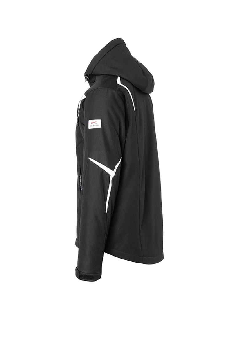 KÜBLER BODYFORCE Winter Softshell Jacke KÜBLER BODYFORCE Winter Softshell Jacke in Schwarz / Anthrazit, Größe 4XL