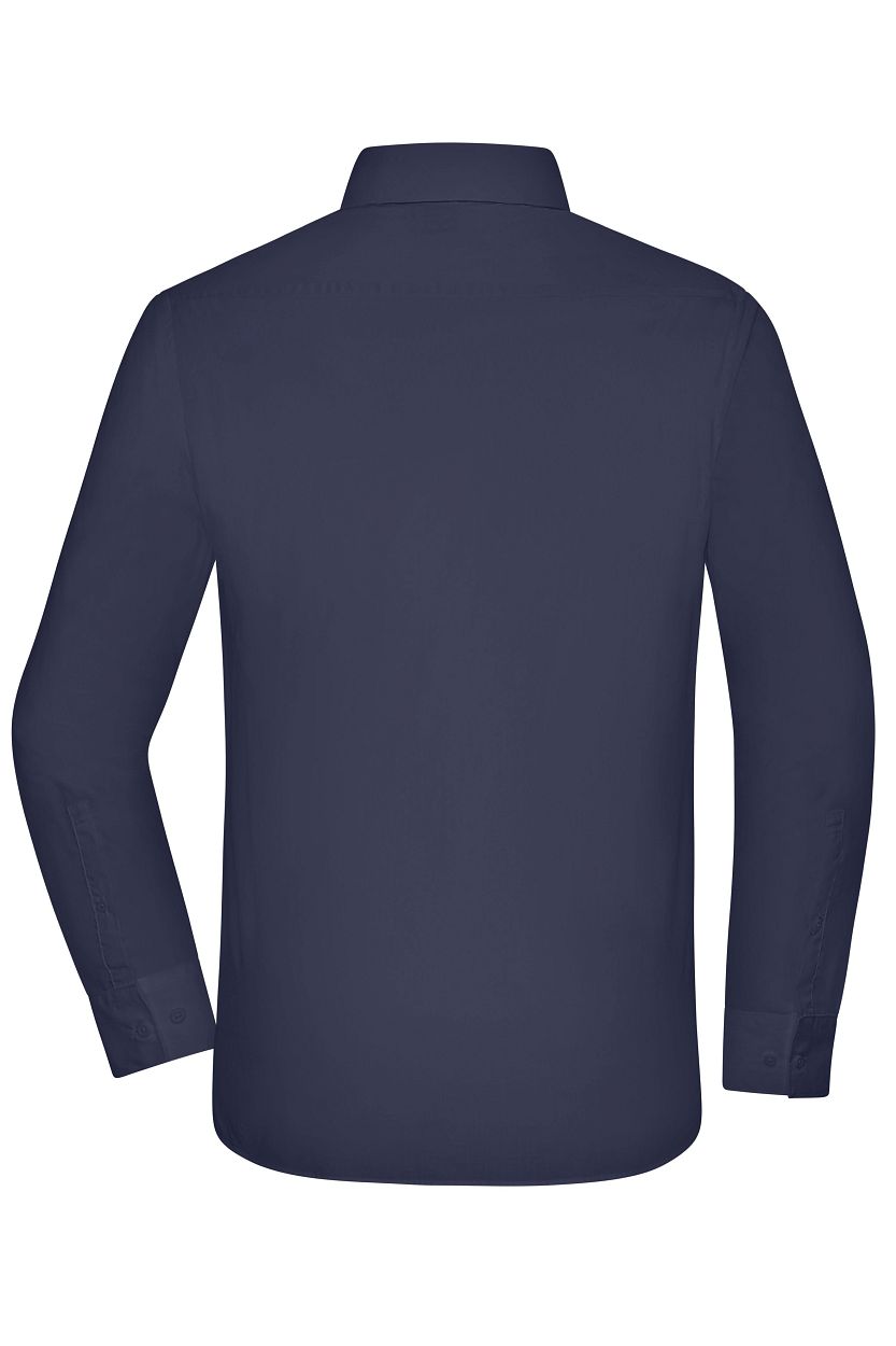 Men's Shirt - MODERN FIT - "JN1374" in Navy, Größe 3XL - Daiber