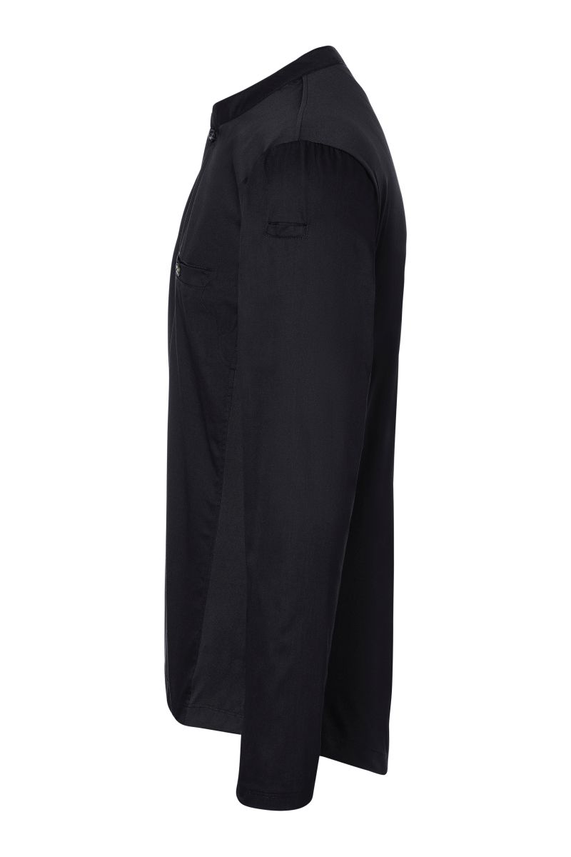 Langarm Arbeitsshirt Performance Größe XS in Schwarz von Karlowsky