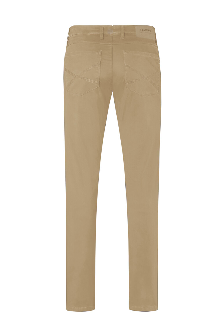 HAKRO 707 Chinohose X-Stretch in Khaki, Größe 3XL