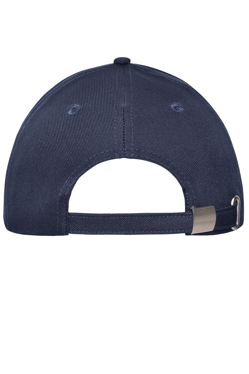 6 Panel Workwear Cap - SOLID "MB6234" in Navy, Größe One Size - Daiber
