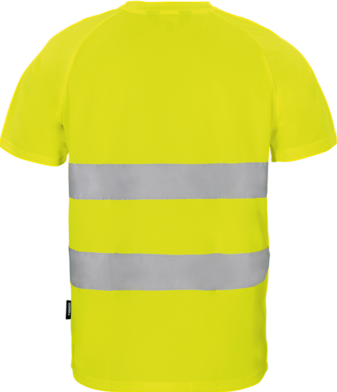 Warnschutz T-Shirt leuchtgelb in Gr. XXL von Vizwell