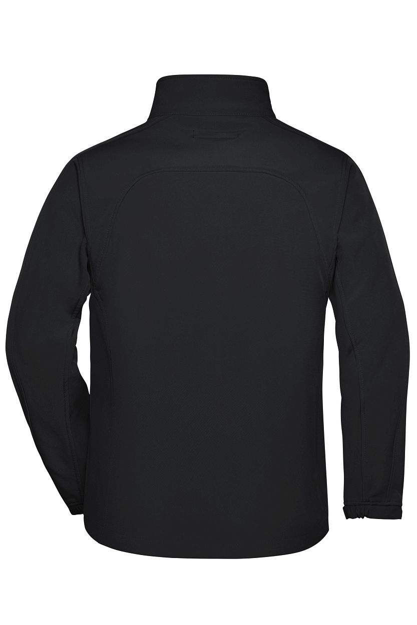 Men's Softshell Jacket "JN135" in Black, Größe 5XL - Daiber