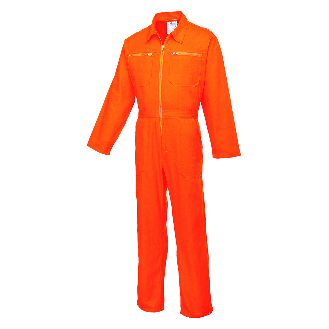 Baumwoll Overall C811 in Orange, Größe 2XL von Portwest