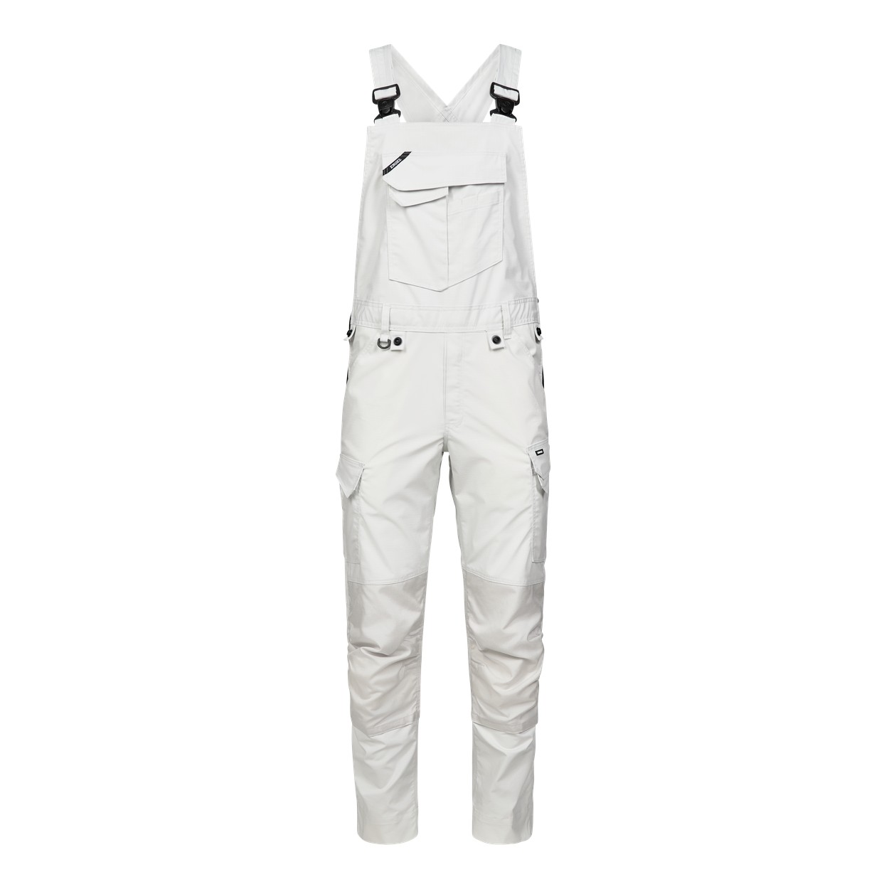 ENGEL Entire Latzhose mit 2-Wege-Stretch in Bone White, Größe 26