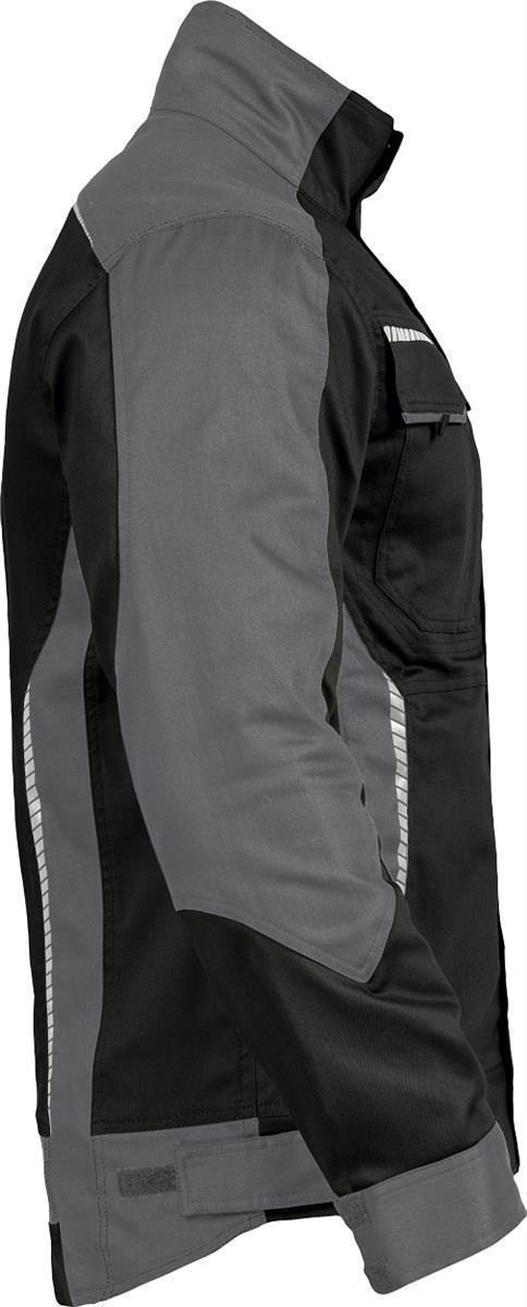 Bundjacke Flex Line Schwarz/Grau FLEXJ, Gr. 2XL von Leibwächter