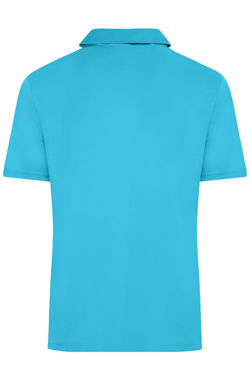 Men's Active Polo "JN720" in Turquoise, Größe 3XL - Daiber