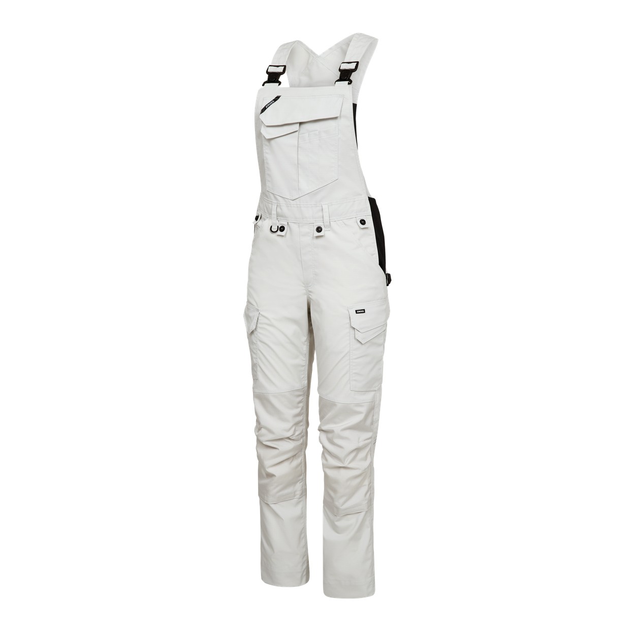 ENGEL Entire Damen Latzhose mit 2-Wege-Stretch in Bone White, Größe 48