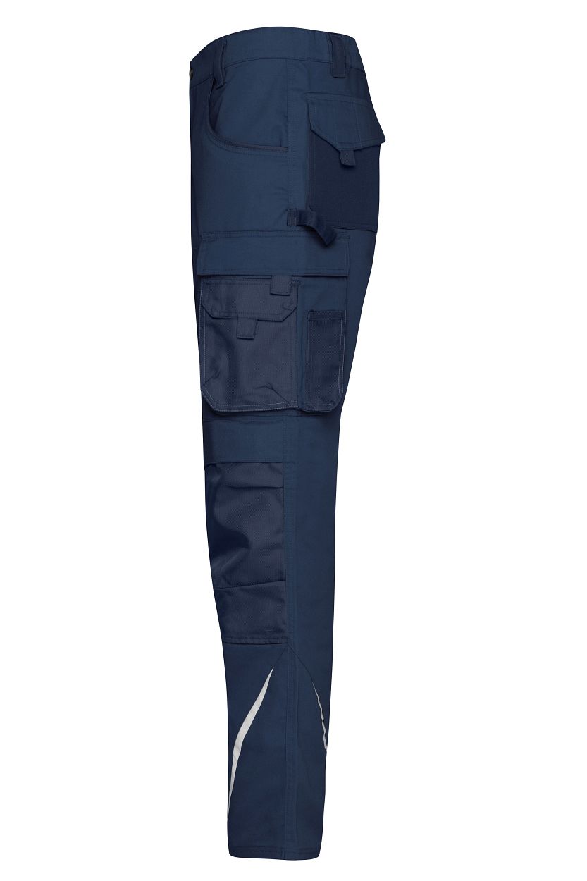 Workwear Pants - STRONG - "JN832" in Navy/Navy, Größe 110 - Daiber