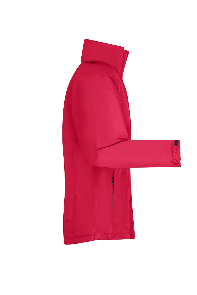 Men’s Outer Jacket "JN1010" in Red, Größe 3XL - Daiber