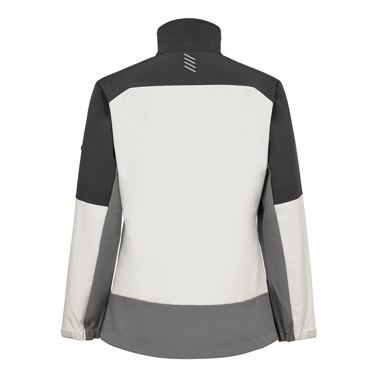 ENGEL Entire Damen Softshelljacke in Bone White / Anthracite Grey, Größe XS