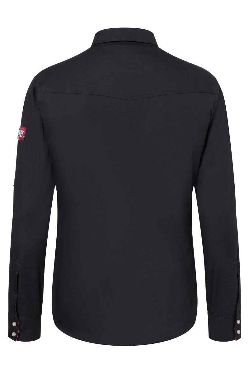 Kochhemd Button-Down ROCK CHEF®-Stage2 Größe 66 in Schwarz von Karlowsky
