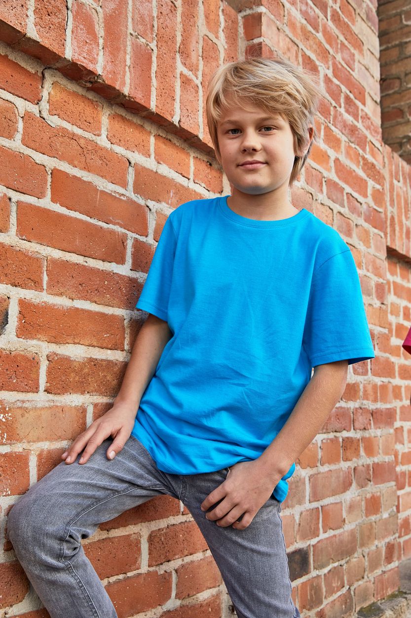 Promo-T Junior 150 "JN745" in Yellow, Größe 2XL - Daiber