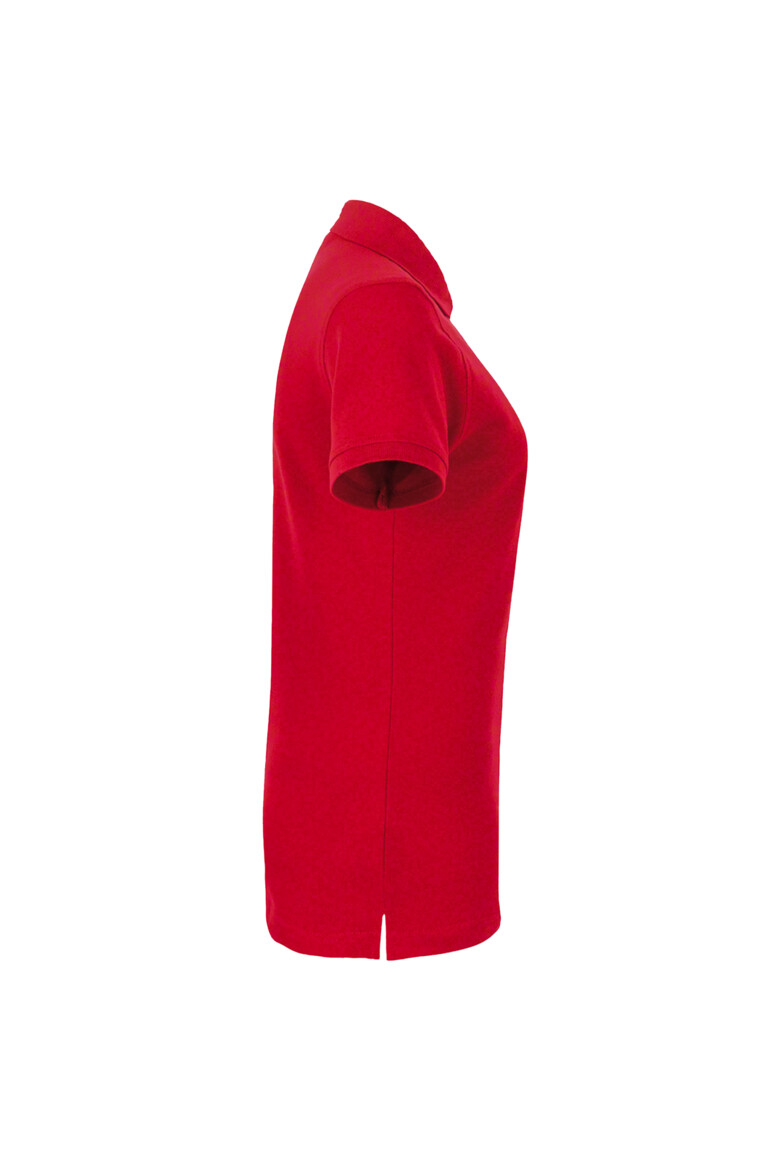 HAKRO 110 Damen Poloshirt Classic in Rot, Größe 3XL