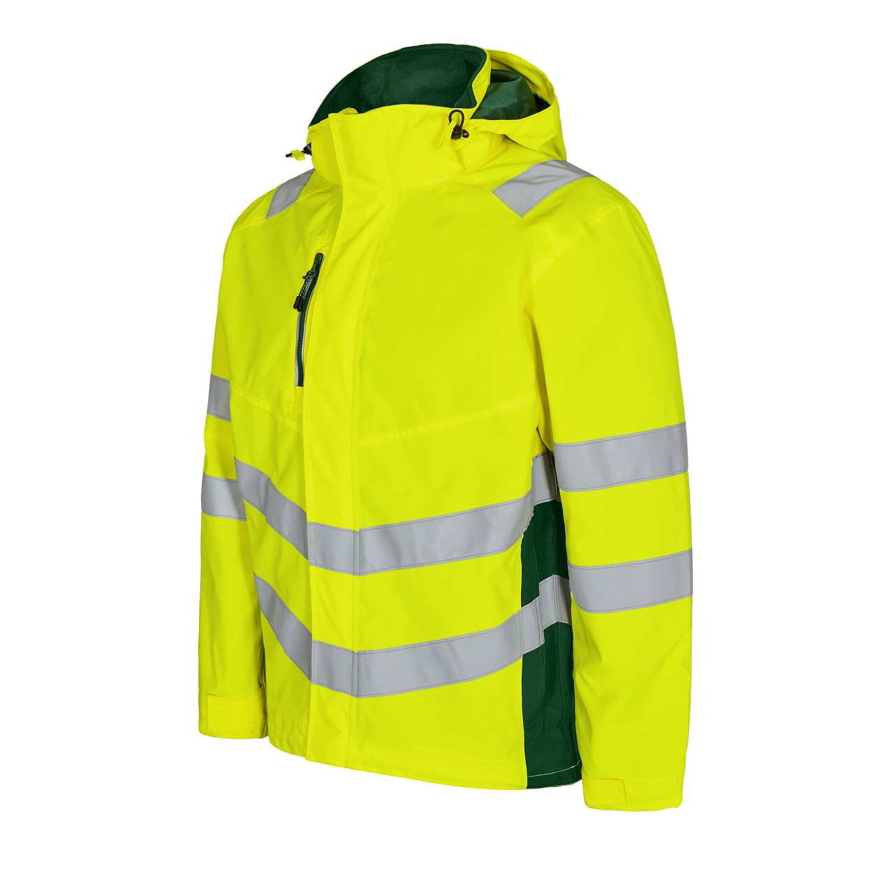 ENGEL Safety Shelljacke in Gelb/Grün, Größe XS