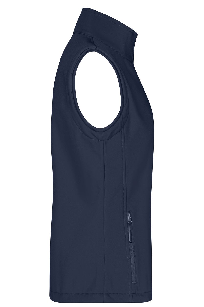 Ladies' Promo Softshell Vest "JN1127" in Navy/Navy, Größe 2XL - Daiber