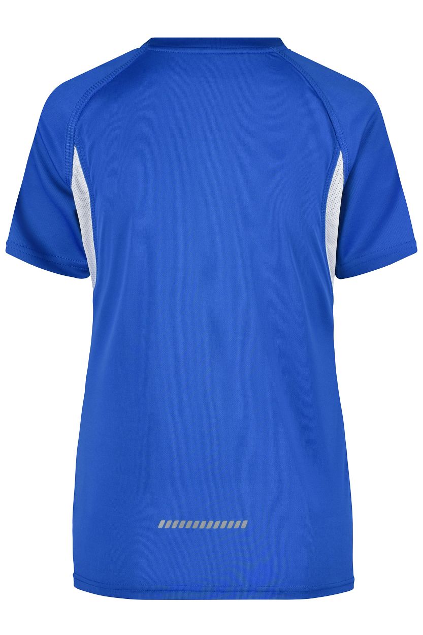 Ladies' Running-T "JN316" in Royal/White, Größe 2XL - Daiber