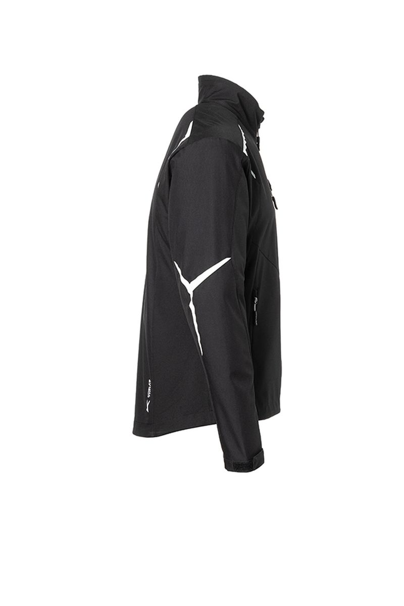 KÜBLER BODYFORCE Softshell Jacke KÜBLER BODYFORCE Softshell Jacke in Schwarz / Anthrazit, Größe 4XL